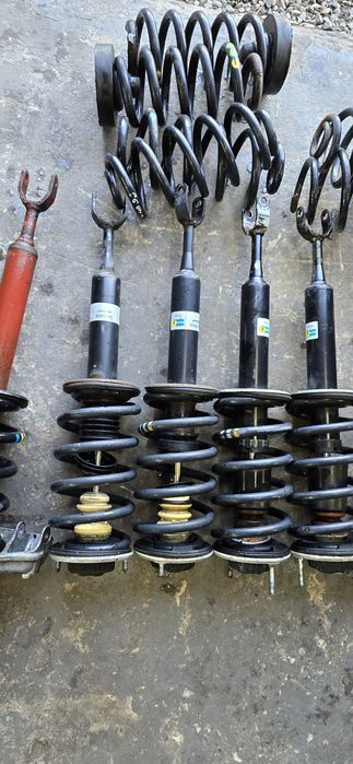 Стойки,стійки,амортизатор, пружини ауді ауди а6 с5 а6 с6