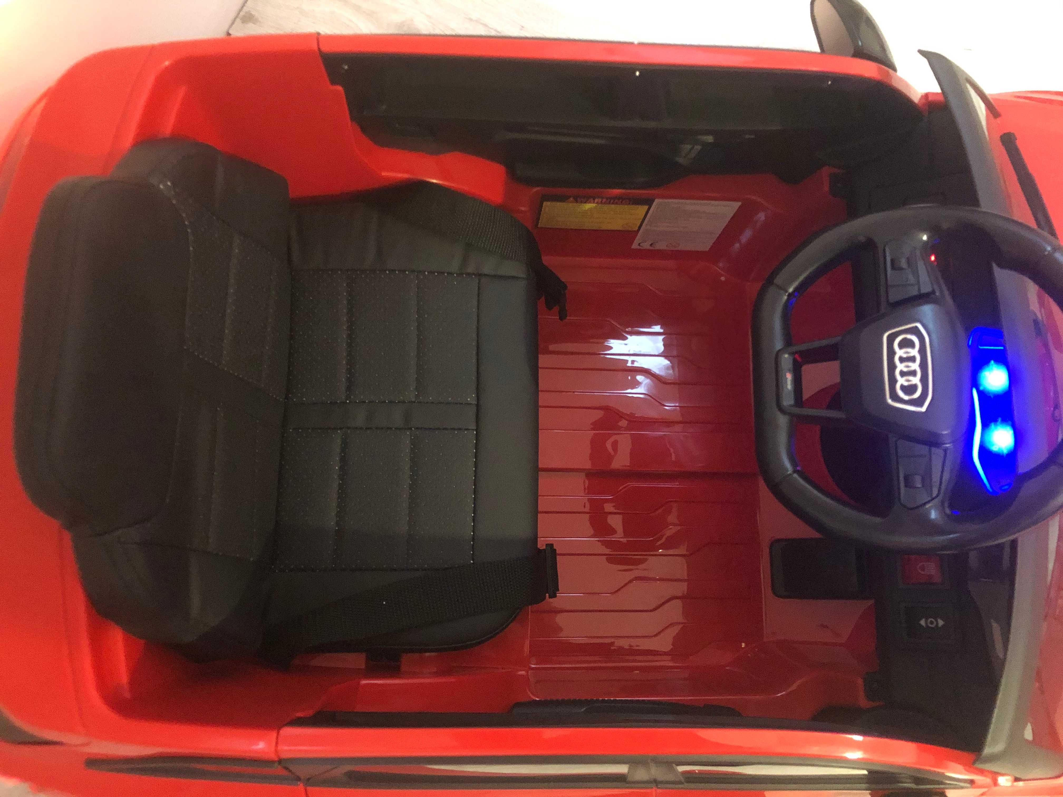 Auto na akumulator Audi rs6 pojazd samochód dla dzieci