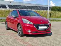 Peugeot 208 GTI, zadbany, szybszy niż inne