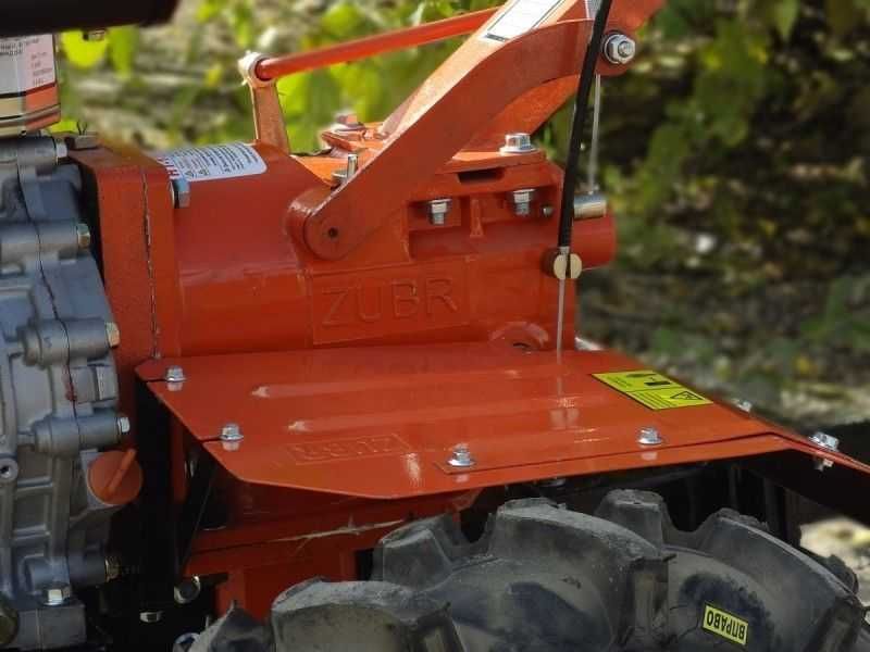 Мотоблок Зубр HT-135 DIFF (9 к.с.) дизель! редукторний! диференціал!