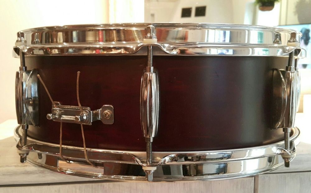Werbel drewniany Ludwig, Power Hoop, Puresound, Evans, brzoza