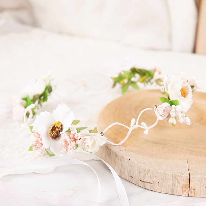 Wianek Komunijny Uroczy - Marysia