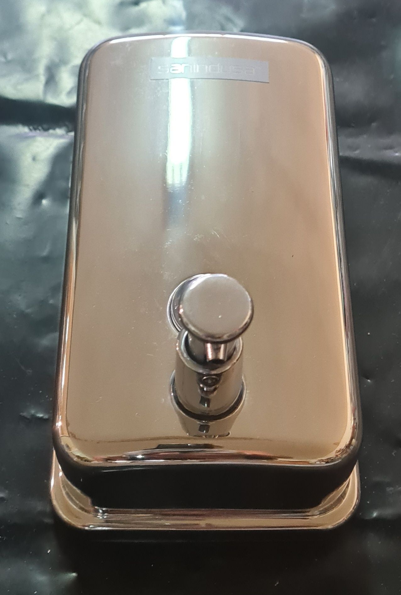 Doseador de parede inox 0,85Lts