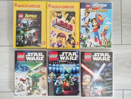 LEGO DVD Batman Przygoda Super Heroes Star Wars