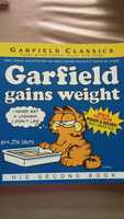 Garfield gains weight