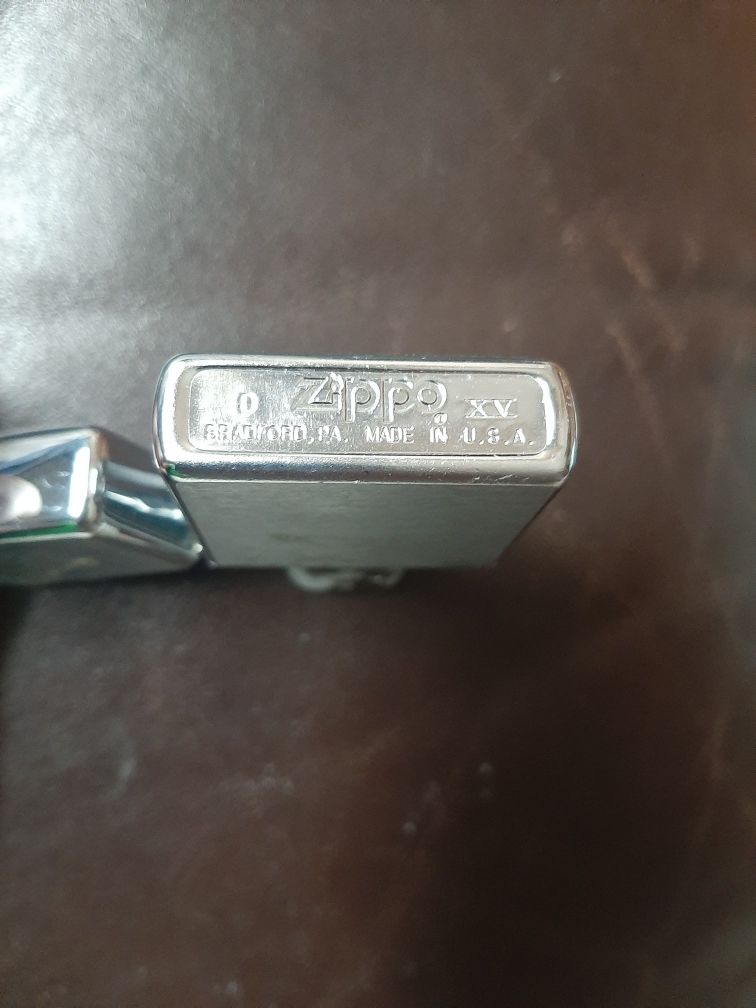 Zippo XV Rigorosamente NOVO