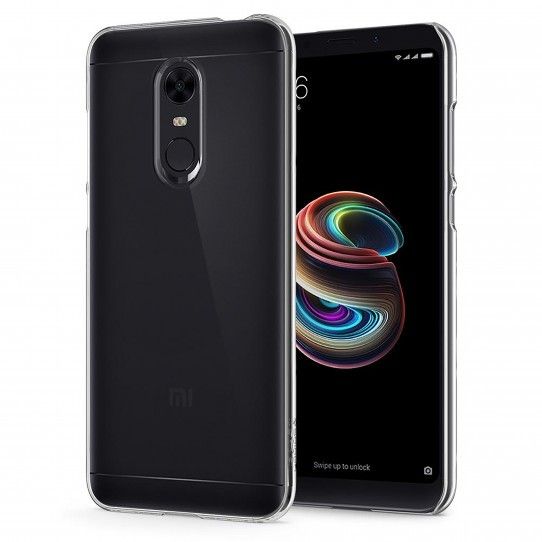Etui Spigen Xiaomi Redmi 5 Plus Thin Fit Crystal Clear