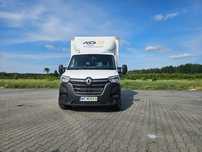 Renault Master  IV Pierwszy właściciel 2.3 163 KM Kontener Zamiana możliwa