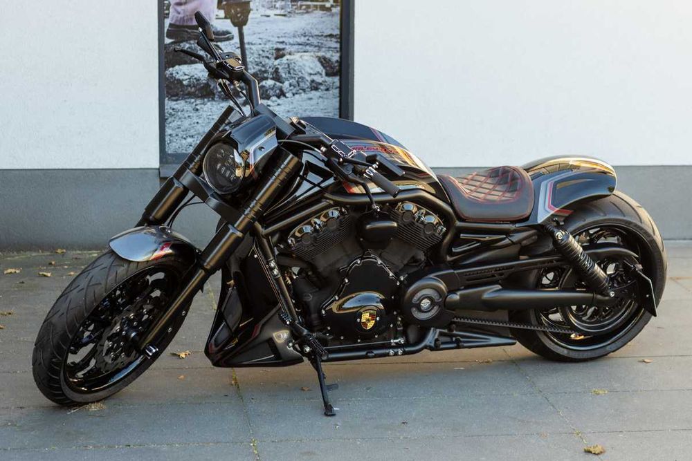Harley-Davidson V-rod Custom Individual Zobacz!!!