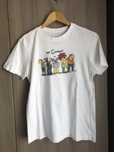 Biała męska koszulka „The Simpsons” z firmy Primark