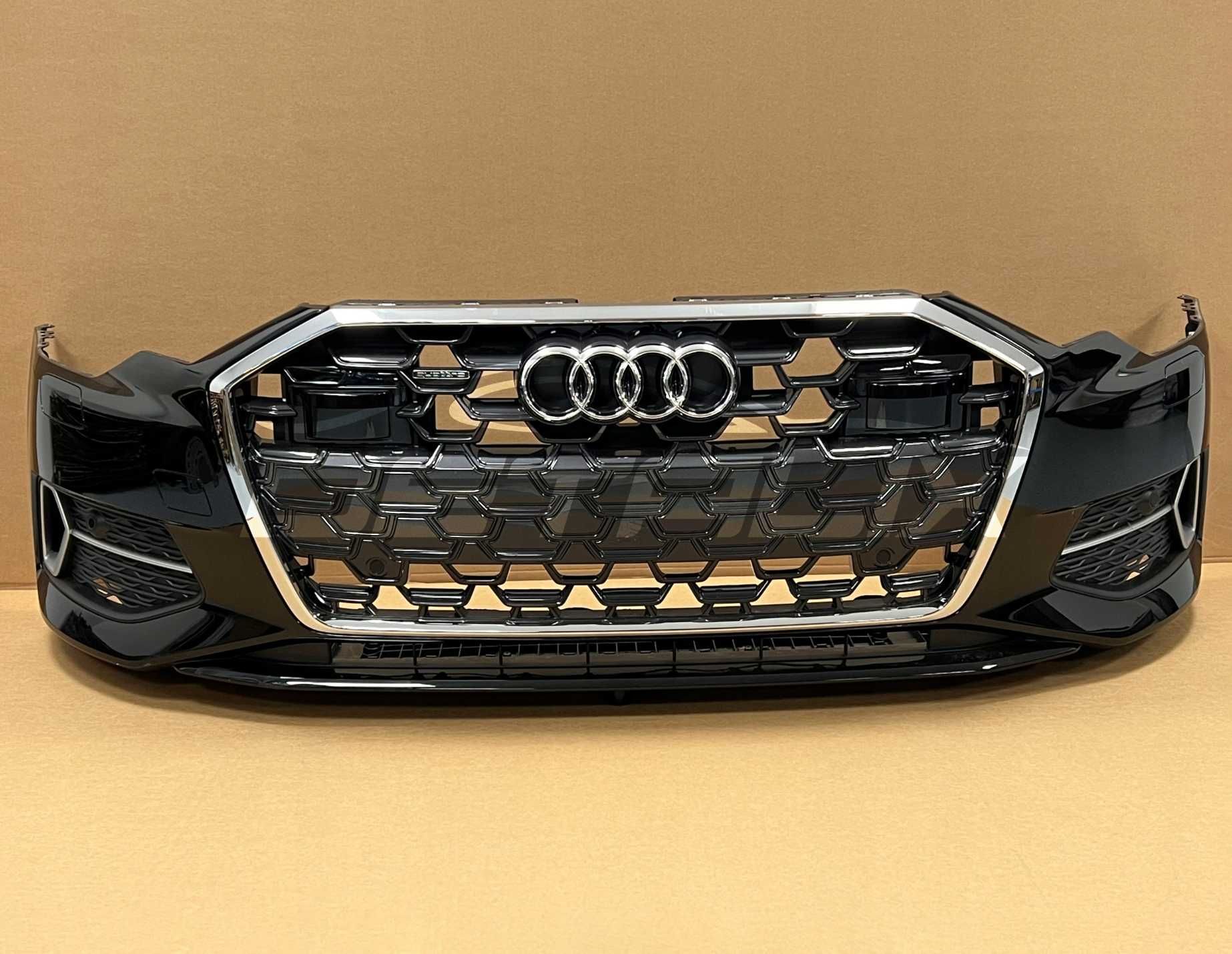 Audi A6 C8 S-Line Бампер передний перед рест до рест разборка