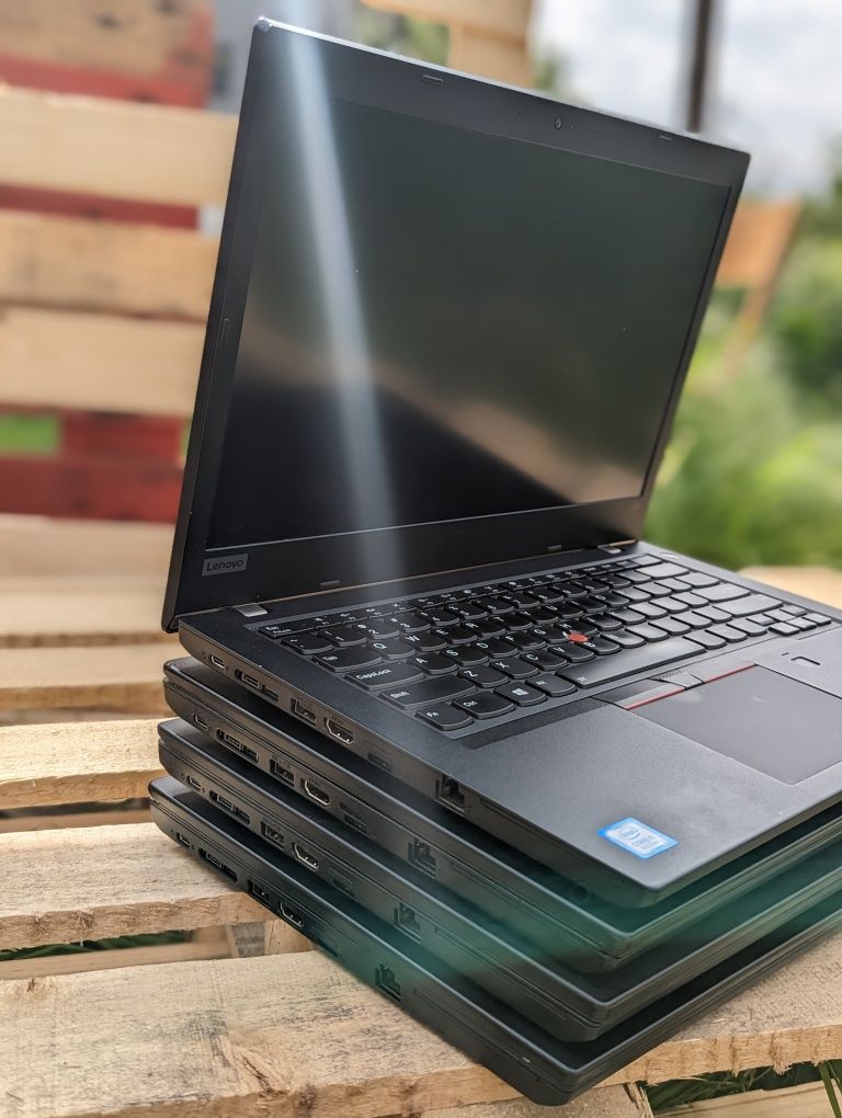 ОПТ87шт.Ноутбук Lenovo ThinkPad L480/14/FullHD/I5-8/8/240/гарантія9міс