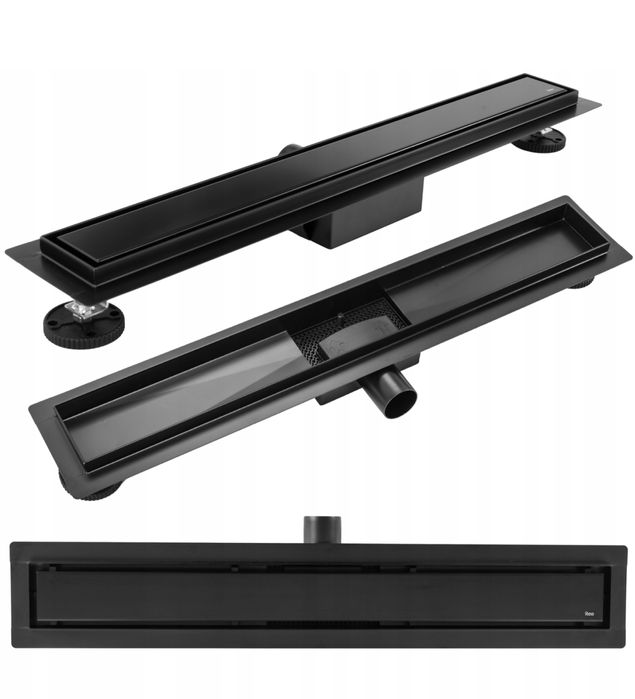 Odpływ odwodnienia liniowe - kolor złoty