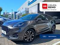 Ford Puma Dealer, VAT Marża, 1.0 EcoBoost mHEV 125 KM, M6 ST-Line 5Ds, Salon PL