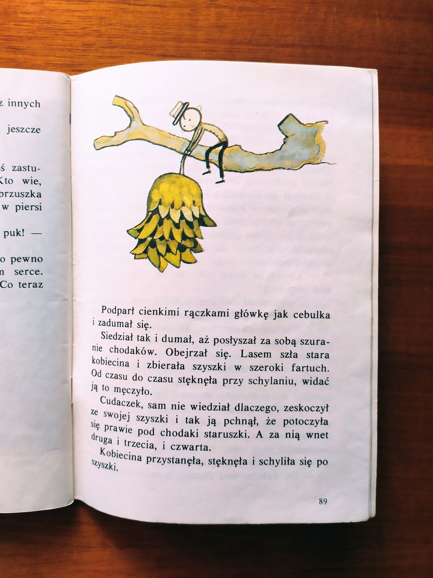 Cudaczek Wyśmiewaczek Julia Duszyńska książka dla dzieci BAJKA z PRLu