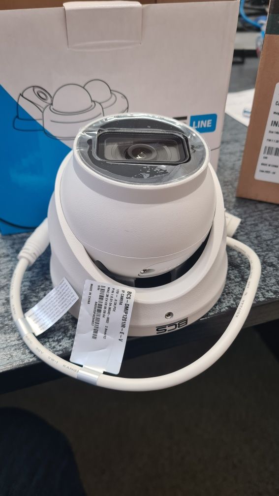 Kamera BCS-DMIP1401IR-EV oraz BCS-DMIP1201IR-E-V
