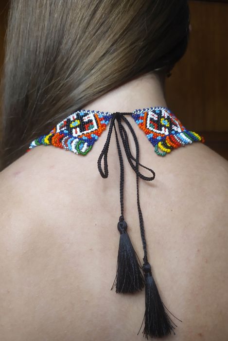 Силянка, сучасна прикраса з традиційними взорами