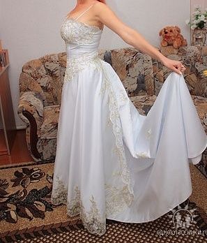 Продам свадебное платье