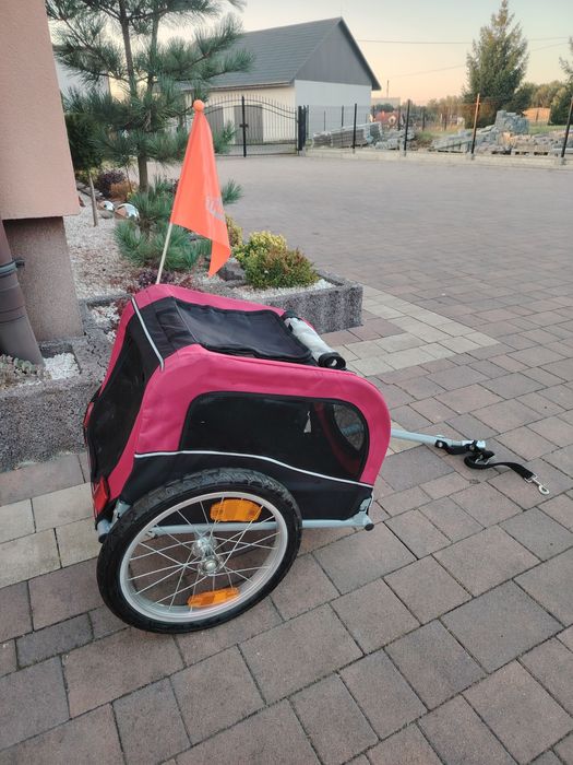 TRIXIE  przyczepa rowerowa dla zwierząt