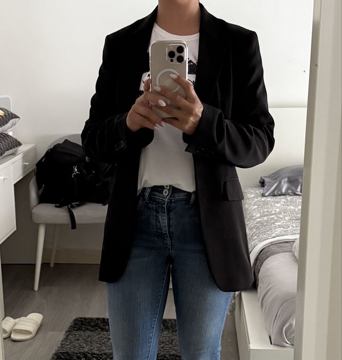 Blazer preto H&M