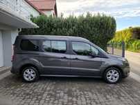 Ford Transit Connect 1.6TDCI 95KM L2 5os. bezwypadkowy fabr.lakier klima elektryka zadbany