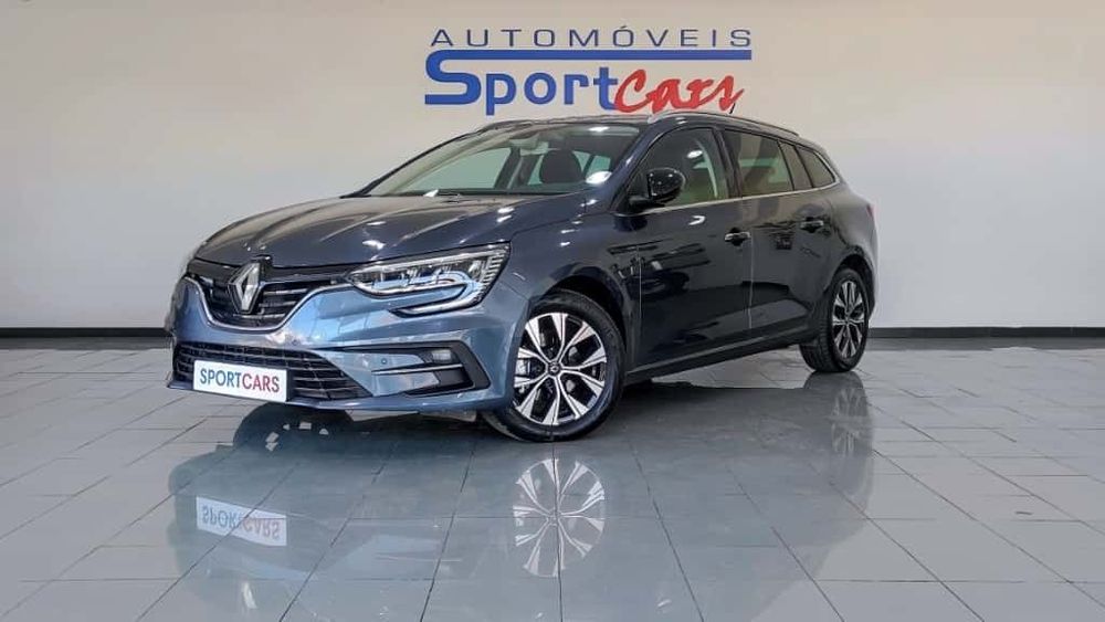 Renault Mégane Sport Tourer 1.5 Blue dCi Limited