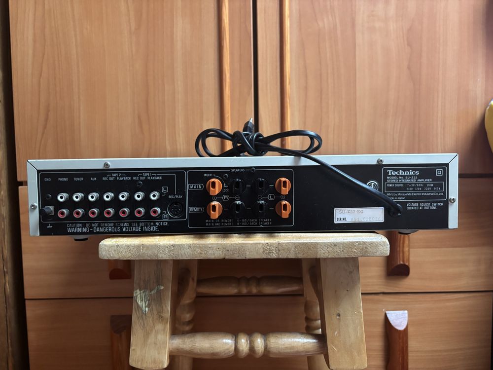 Wzmacniacz technics SU-Z22