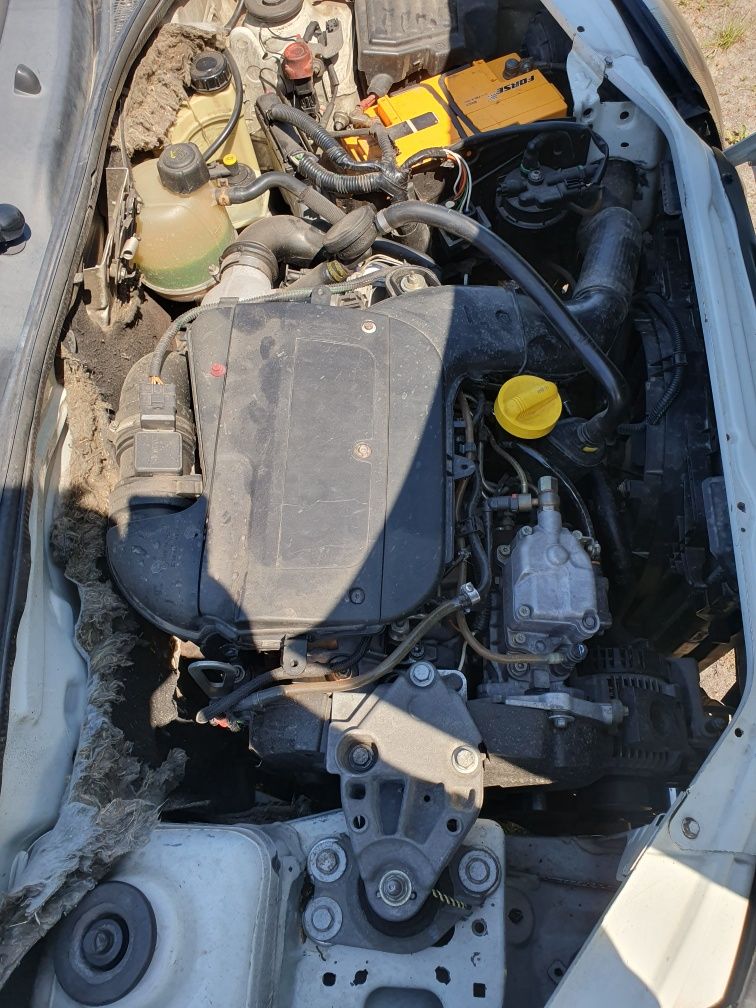 Рено кенго 1.9dti