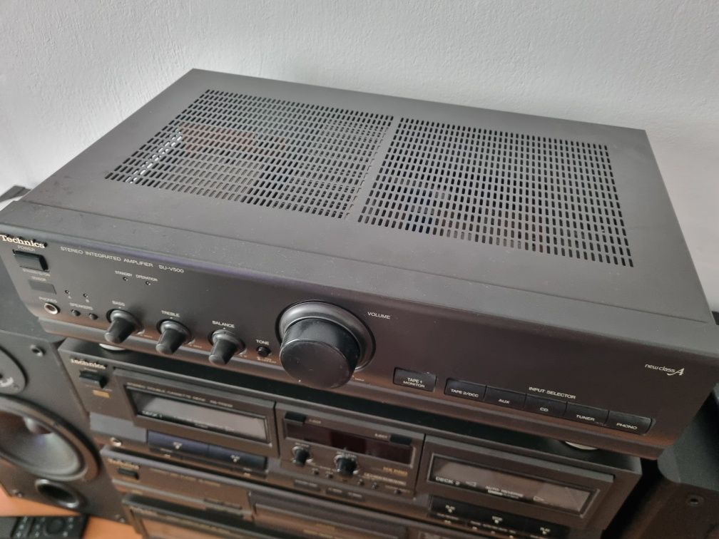 Wzmacniacz technics su v 500