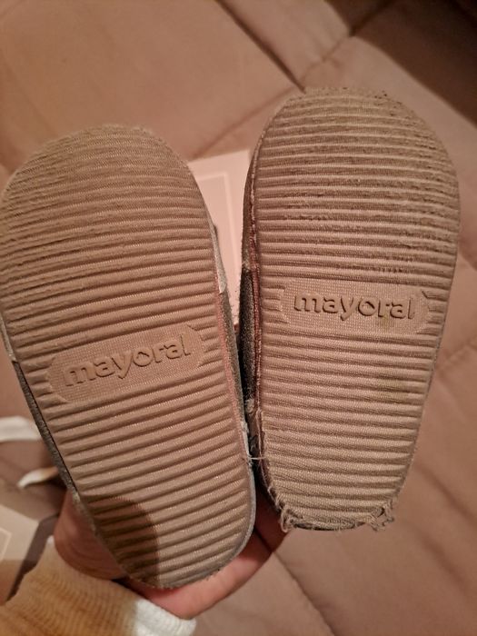 Sapatos Bebé  mayoral, tam 19