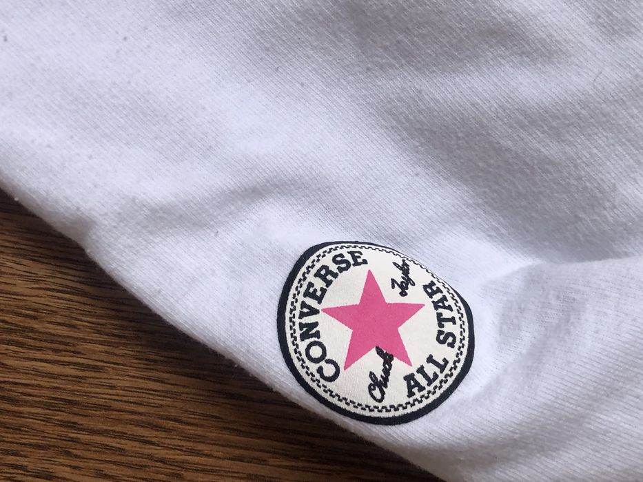 Dziewczęcy designerski top bluza Converse dziewczęca 10-12 lat