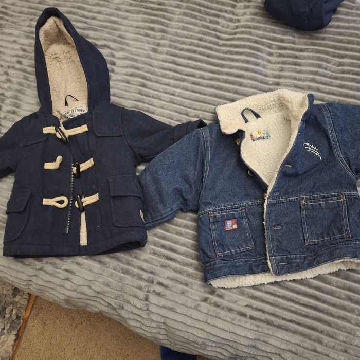 Куртка дитяча 3-6 міс, зріст 74 б/у