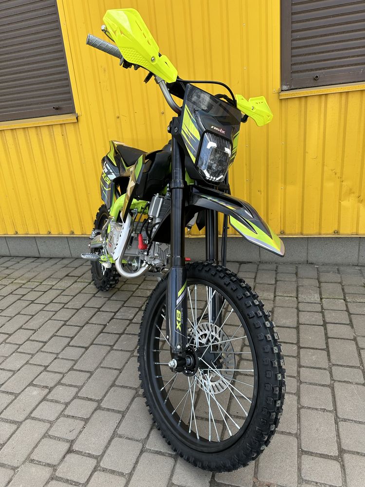 Новий пітбайк Asix XB-67 140cc 19/16 2025р. мотоцикл/міні крос