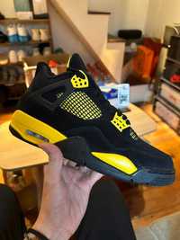 Nike Air Jordan 4 Retro Thunder Eu 41