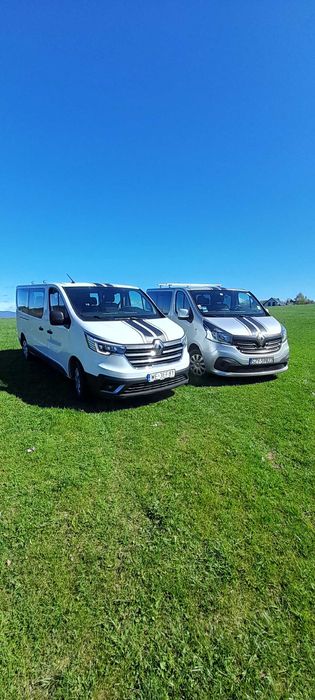 Bus wynajem wypożyczalnia 9 osób (Możliwość wynajmu z kierowcą) Wesela