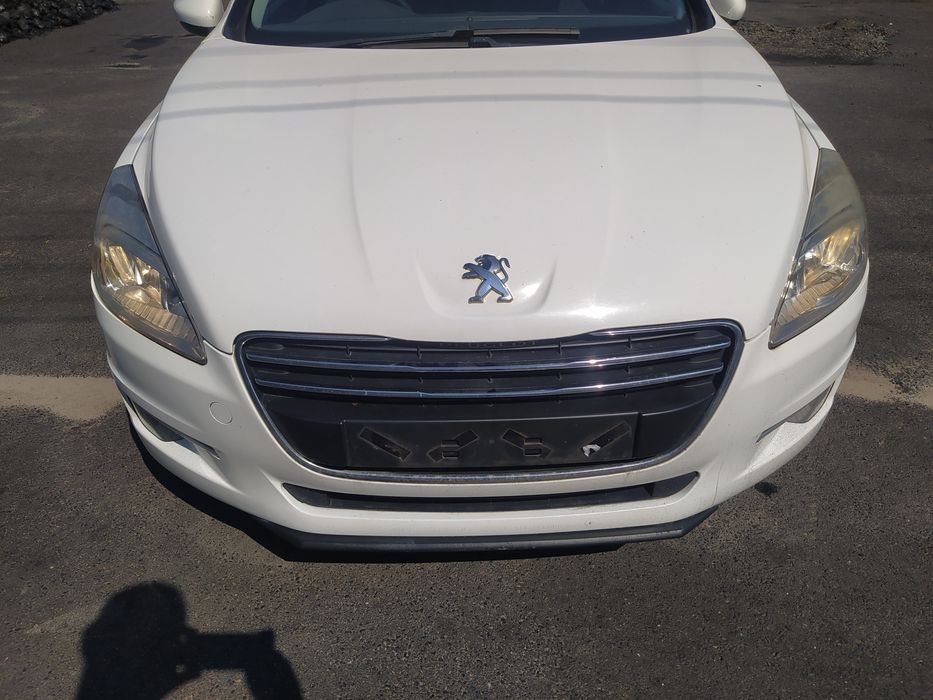 peugeot 508 EWPB zderzak maska błotniki belki wzmocnienia chłodnice