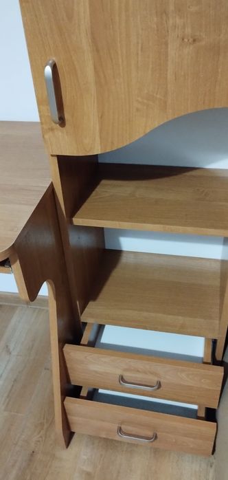 Meble młodzieżowe, meblościanka dla dzieci