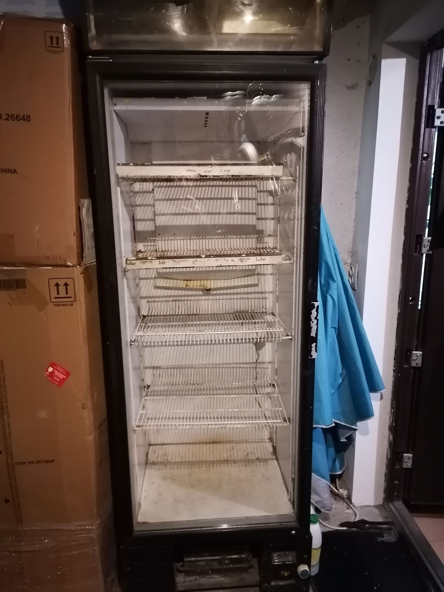 Холодильник пивной "Оболонь", в рабочем состоянии