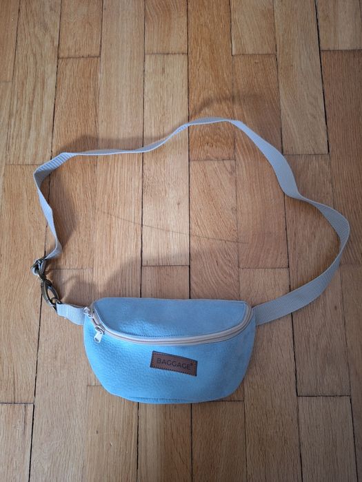 Miętowa nerka damska Baggage