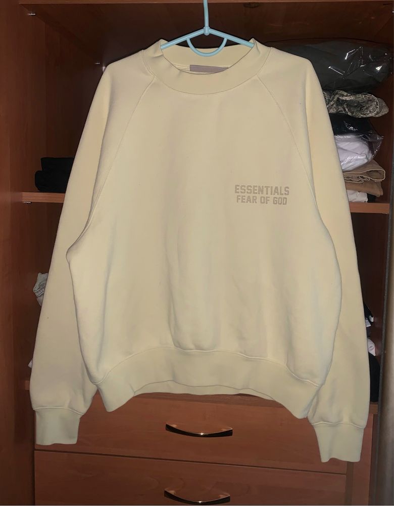світшот essentials fog