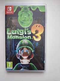Luigi's Nintendo Switch