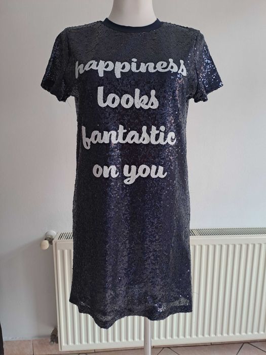 Sukienka-tunika . Rozmiar L