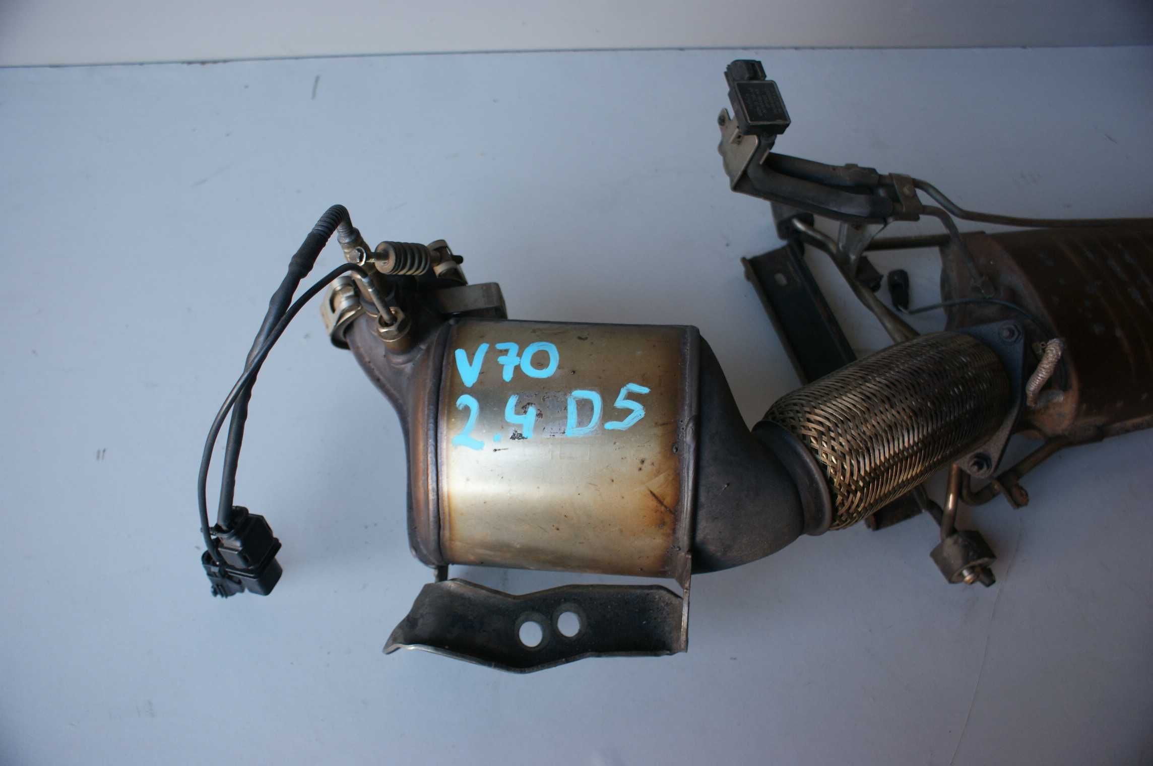 Volvo S60 V60 S80 V70 XC70 XC60 2.4 D5 Katalizator Filtr DPF