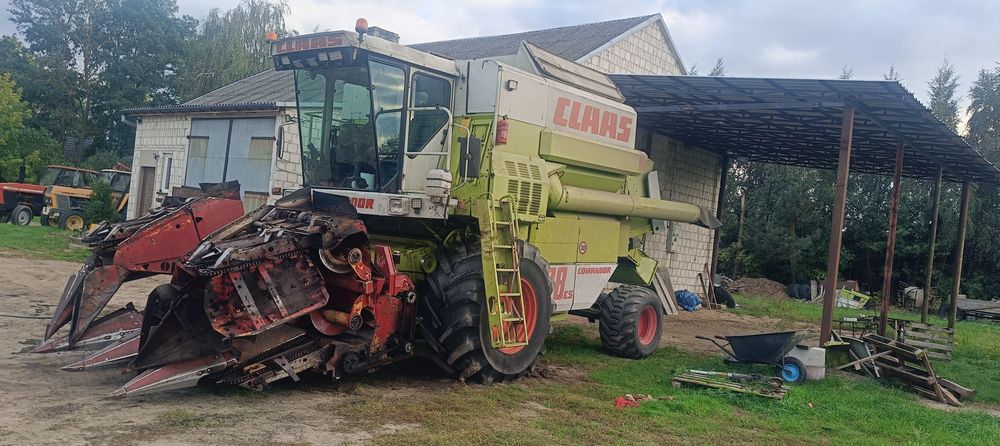 Claas commandor 228 CS. Dominator,Przystawka do kukurydzy