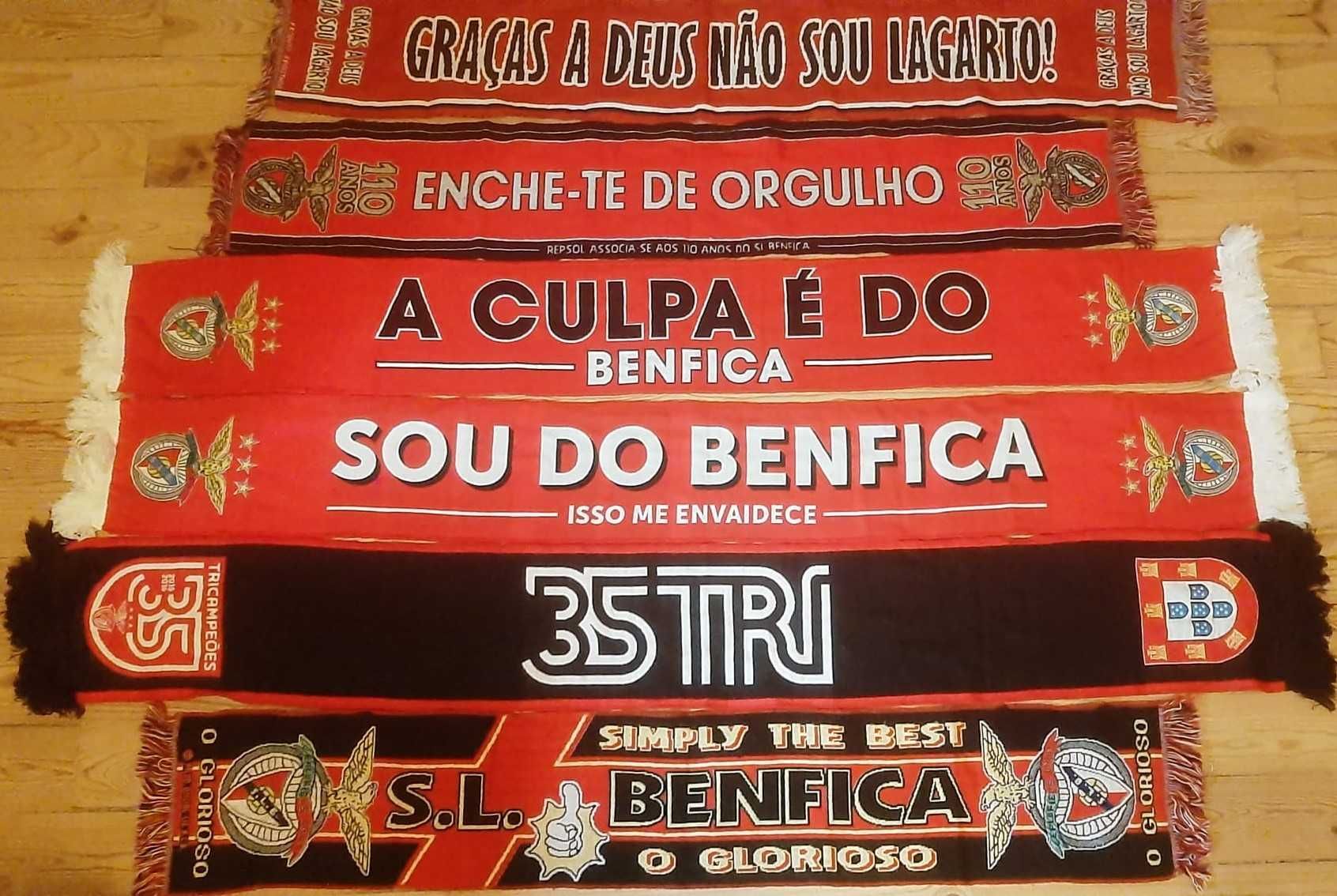Cachecóis SL Benfica