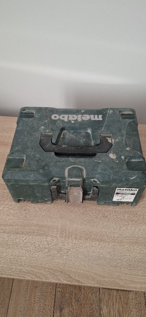 Metabo se 18 ltx + SM 5-55 wkrętarka, automat do płyt gk, regipsow