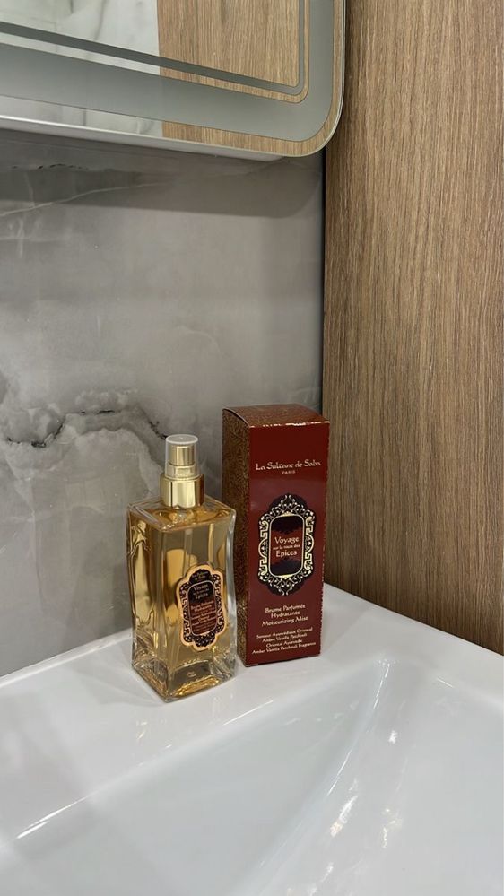La Sultane de Saba Ayurvedique Ambre Vanille Patchouli