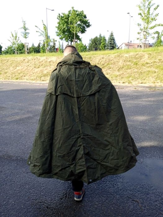 Peleryna wojskowa pałatka namiot