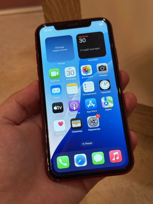iPhone Xr 64Gb Красный