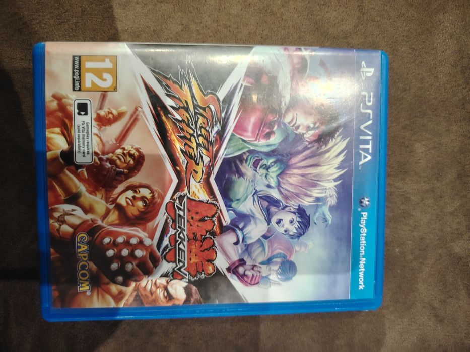 Ps Vita - Street Fighter VS Tekken